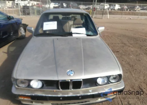 1989 BMW 325 I Automatic z USA, uszkodzony, nr VIN WBAAD230XK8845195